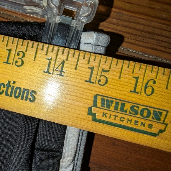 Black Relaxed Fit Sweatpants with Elastic Waistband - Picture 9 of 9